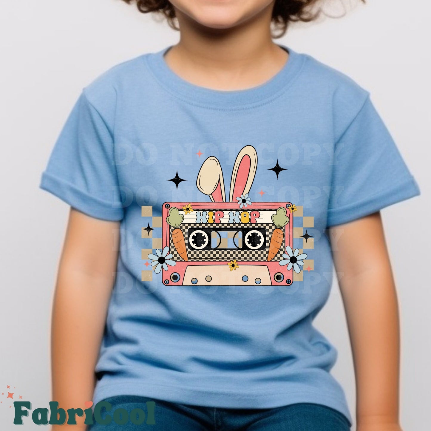 Pâques Retro-Matte Clear Film Pour Enfants