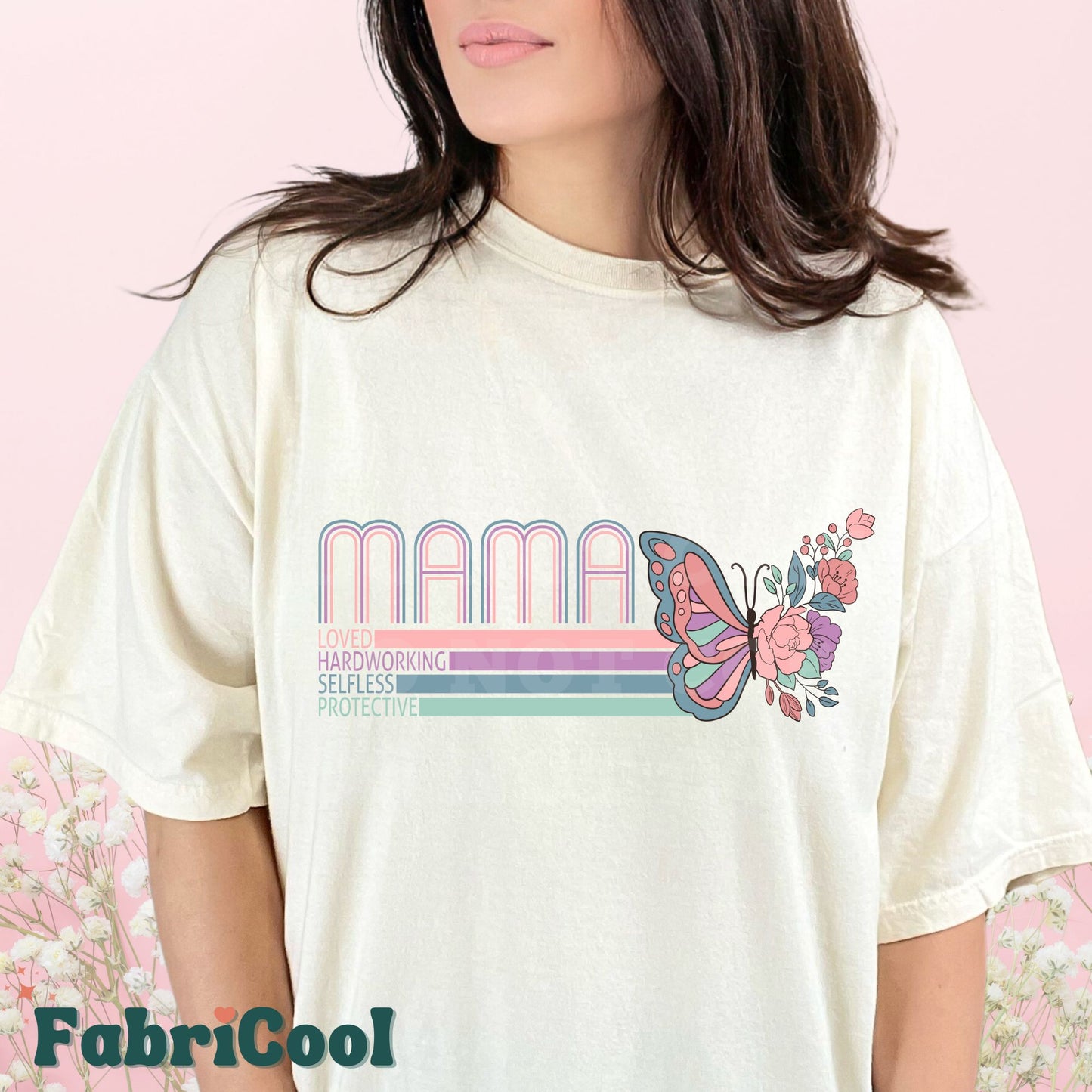 Pastel Mama-Matte Clear Film