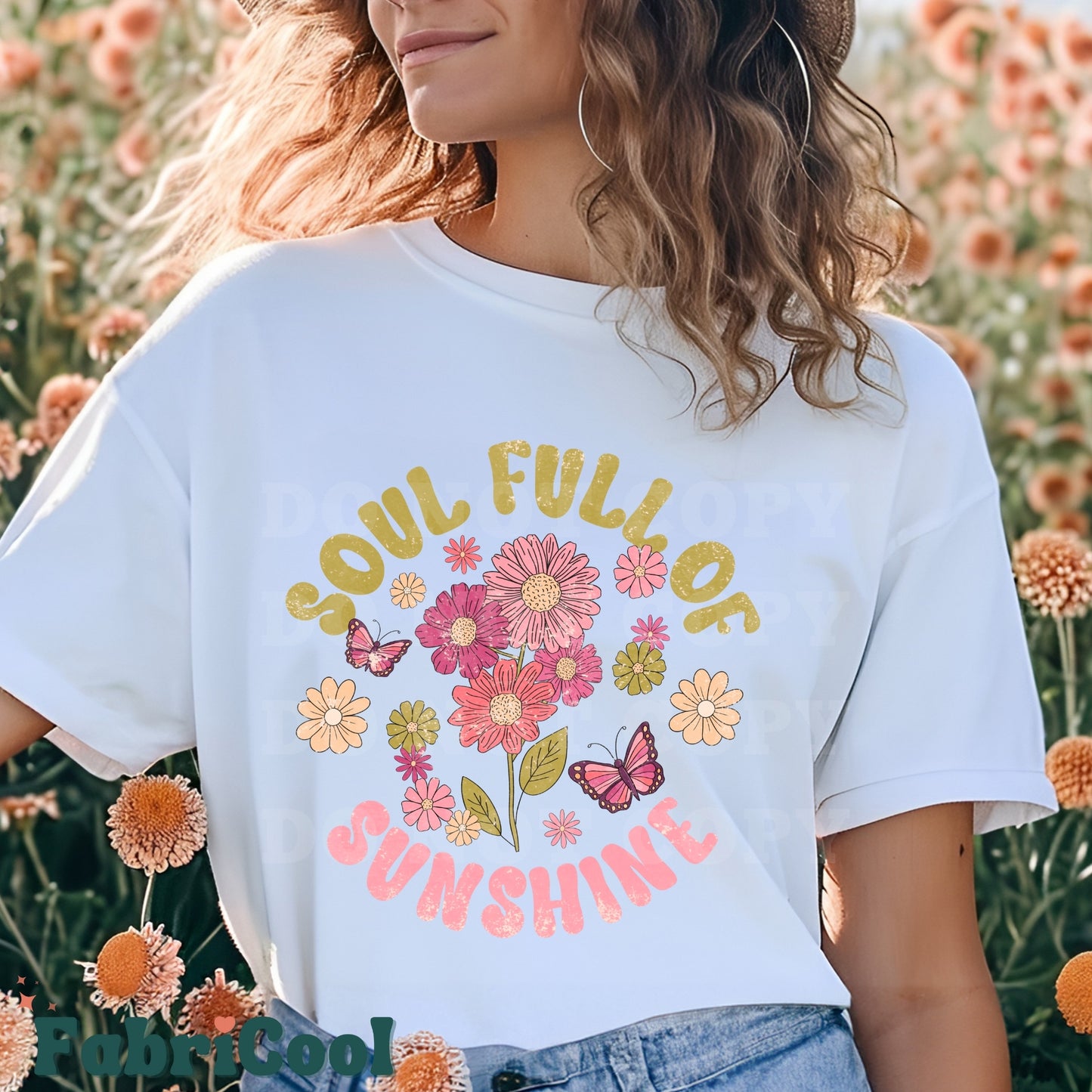 Soul full of sunshine -Matte Clear Film