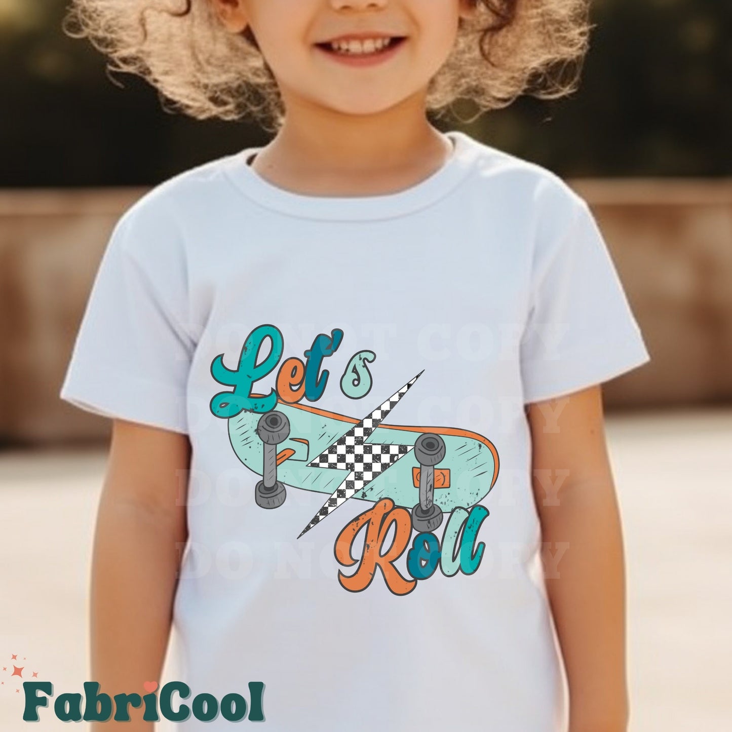 Let's Roll-Matte Clear Film Pour Enfants