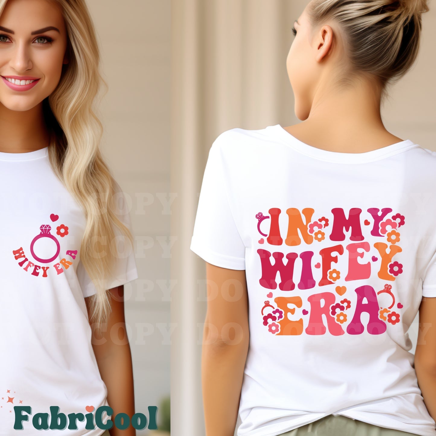 In my wifey Era -Matte Clear Film