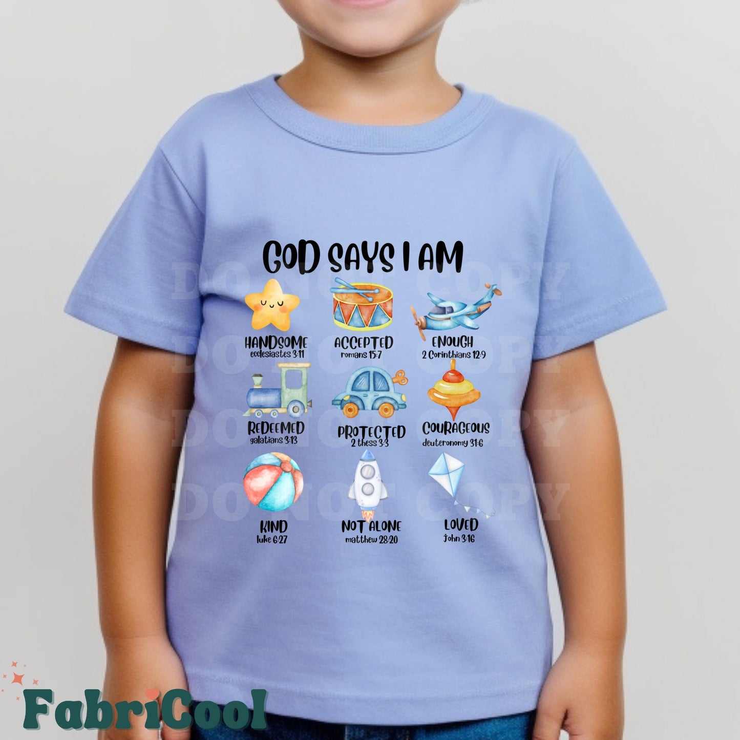 God says-Youth Matte Clear Film