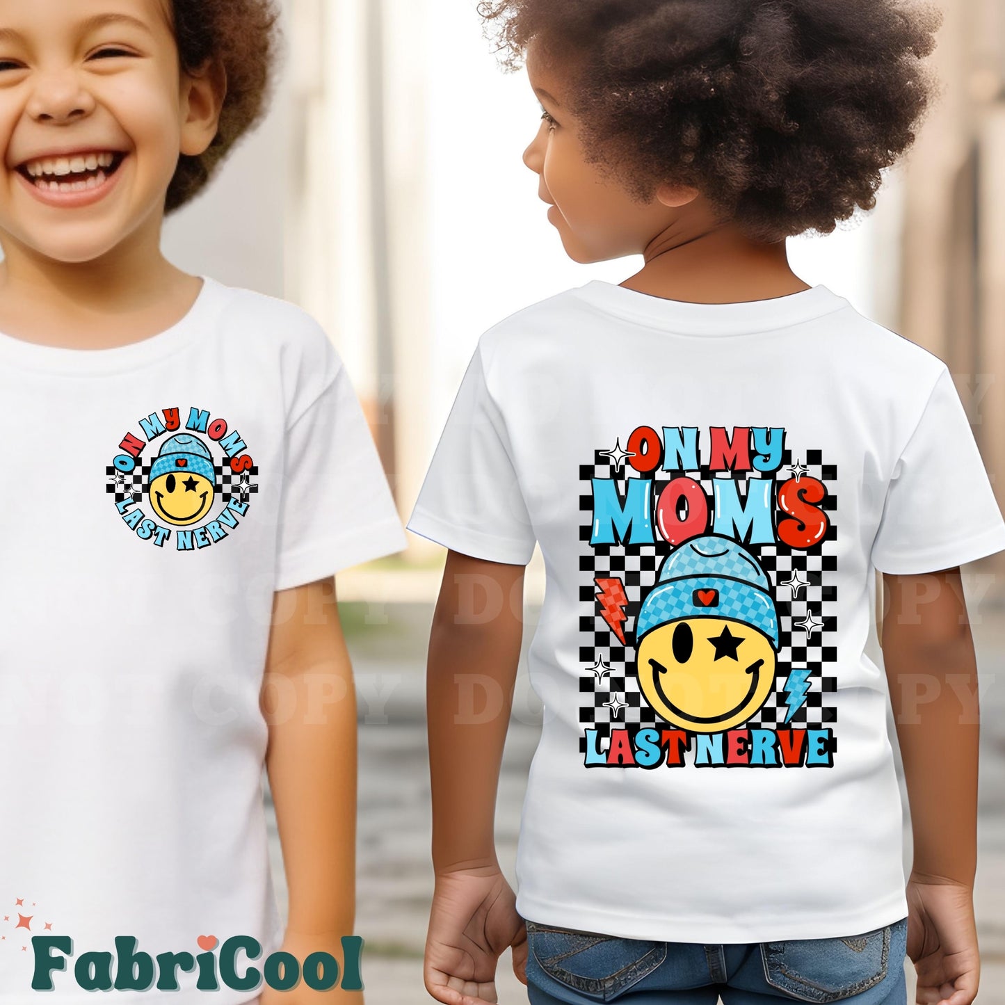 On my mom's last nerve-Youth Matte Clear Film