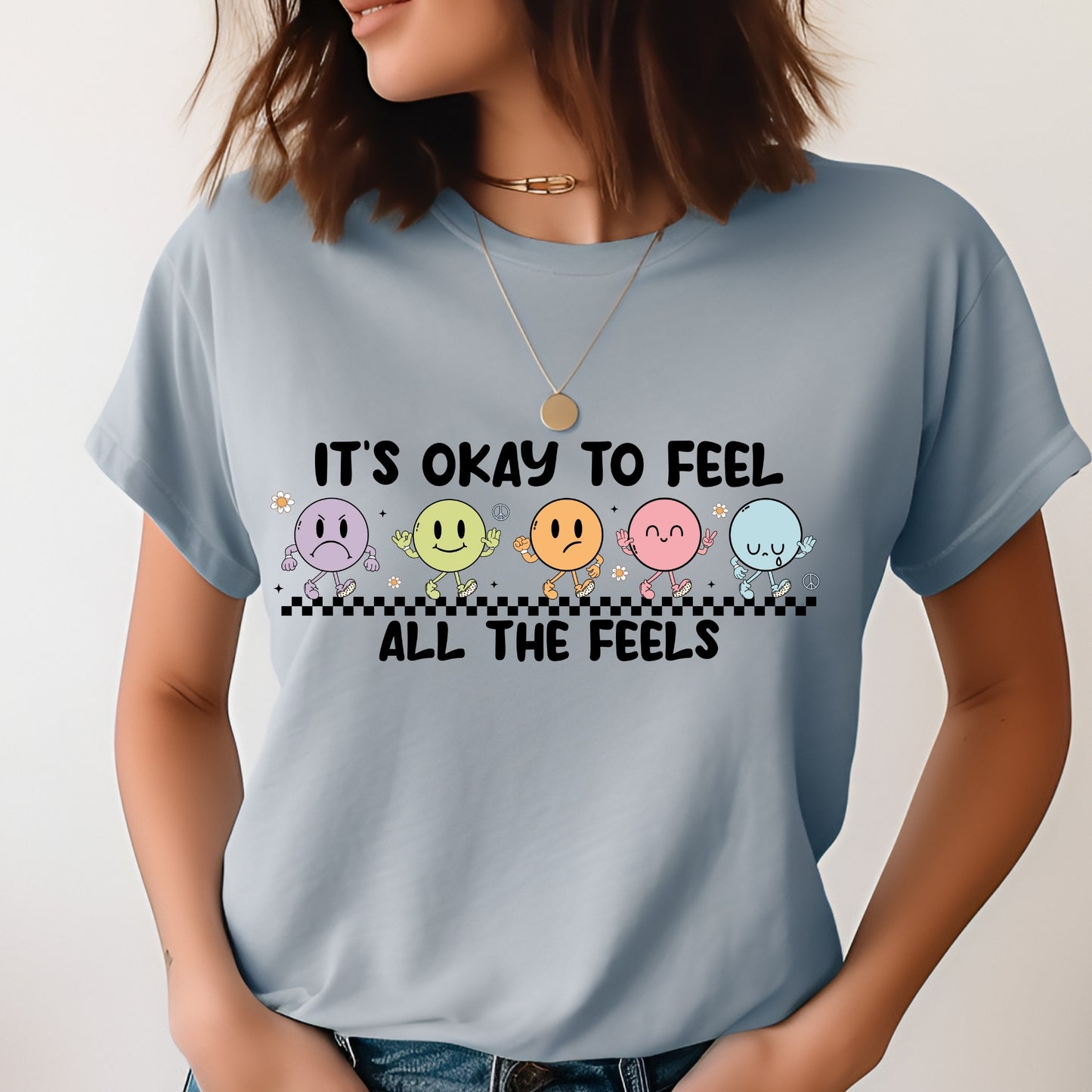 Feel all the feels-Matte Clear Film