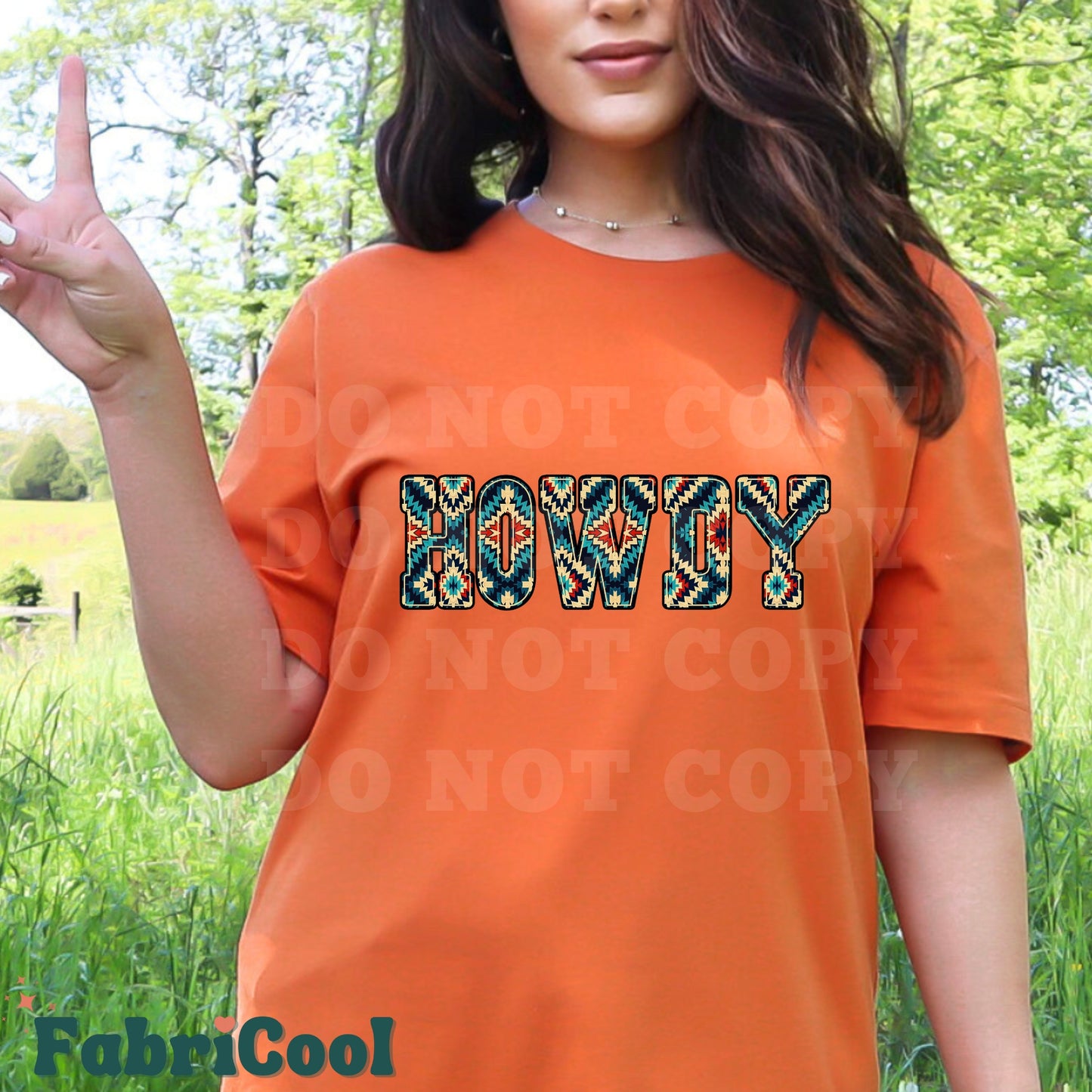 Aztec Howdy-Matte Clear Film