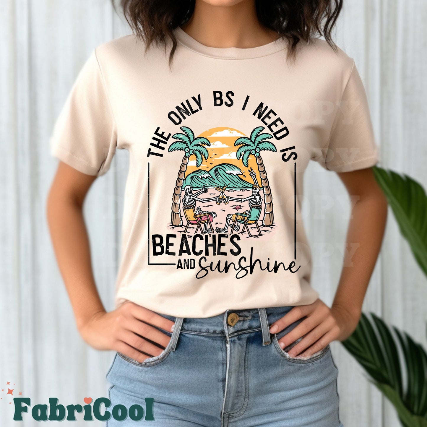 The only BS I need-Matte Clear Film