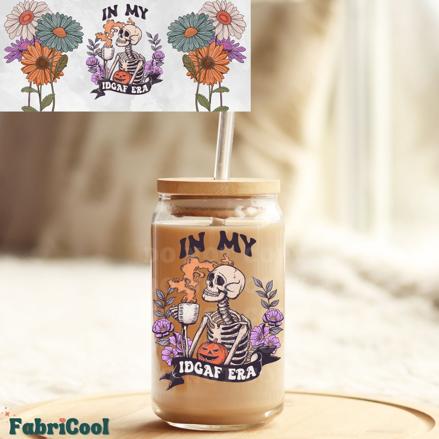 In my IDGAF era UVDTF cup wrap