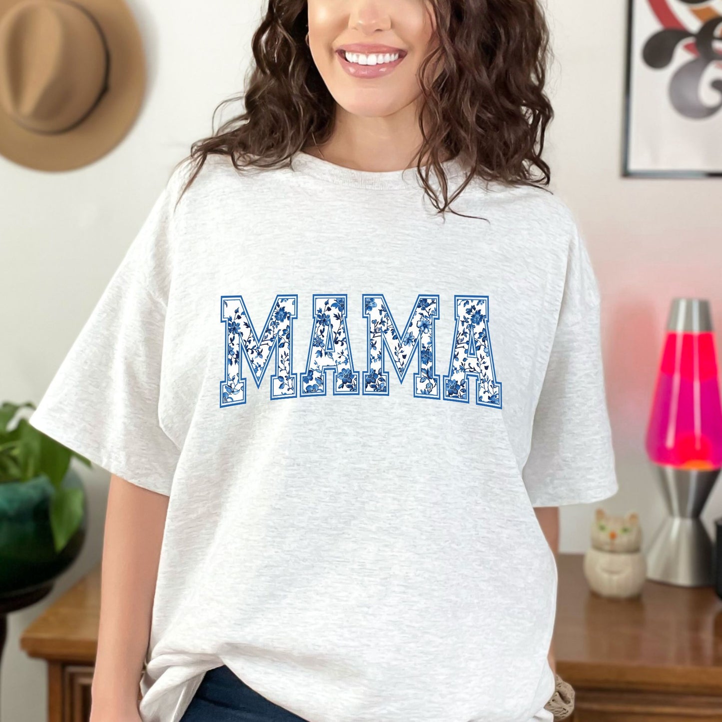 Mama floral - Matte Clear Film
