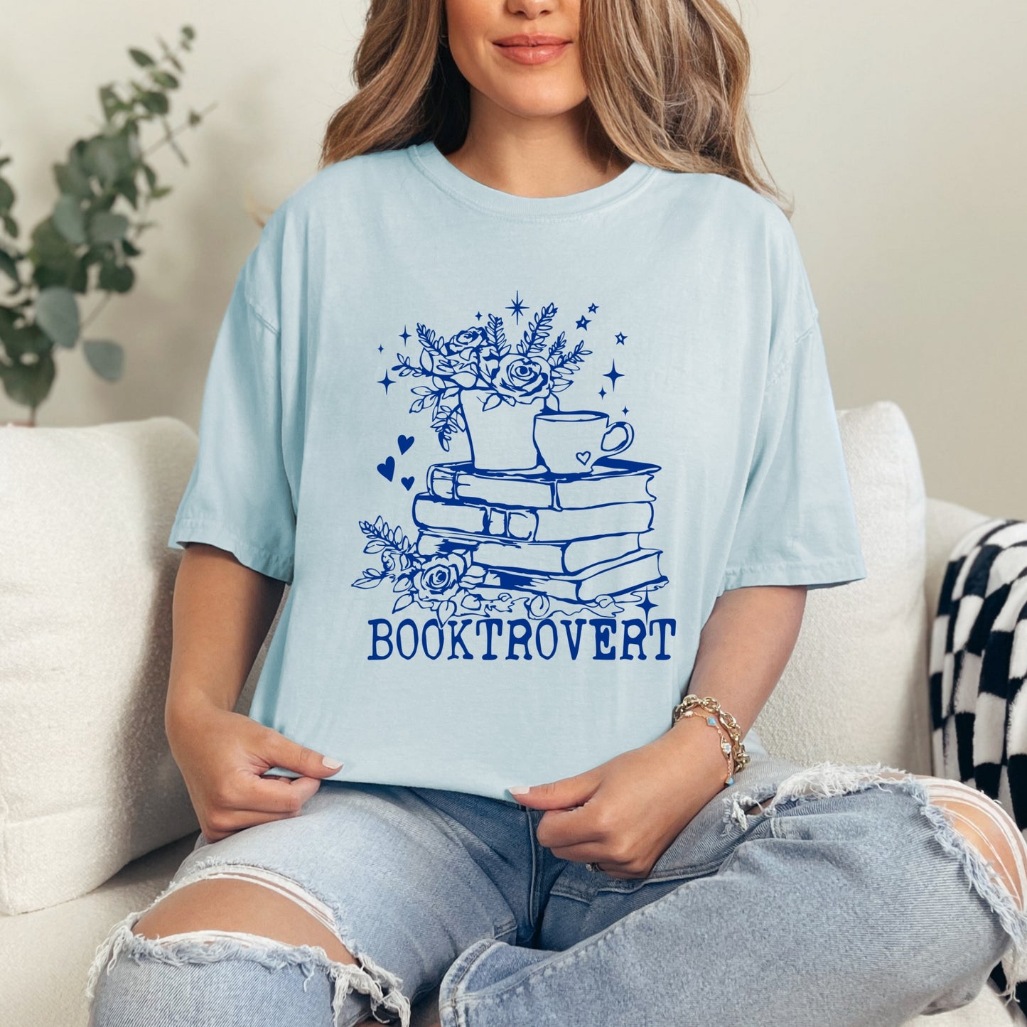 Booktrovert - Transfert sérigraphique