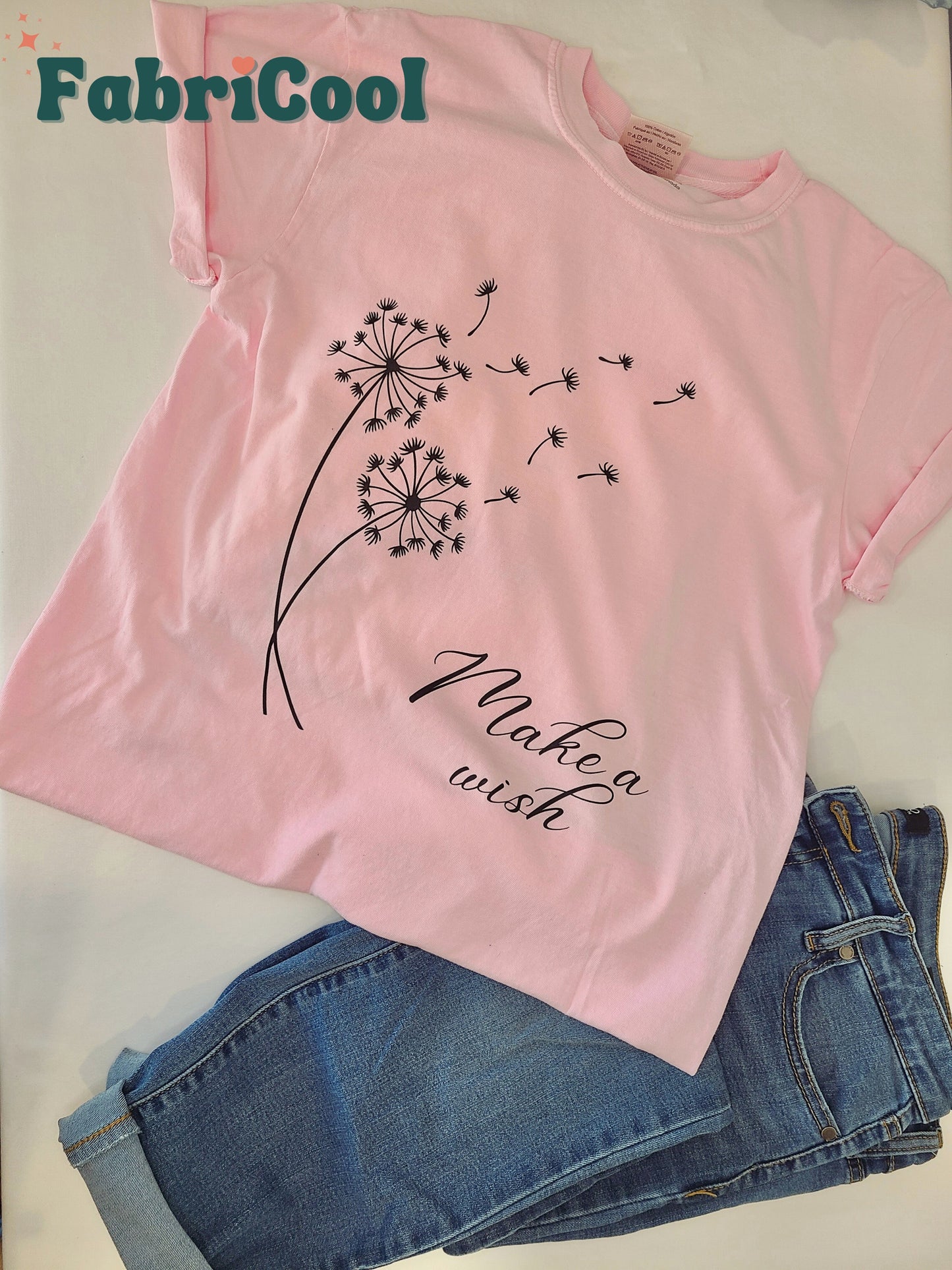 Make a wish T-shirt