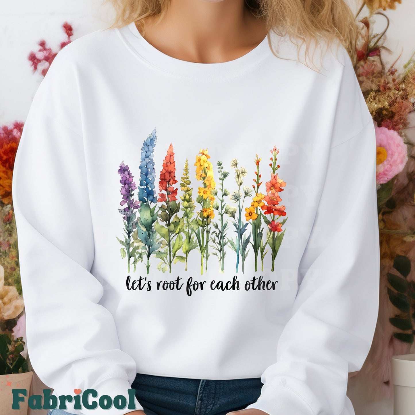 Let's root for each other-Matte Clear Film