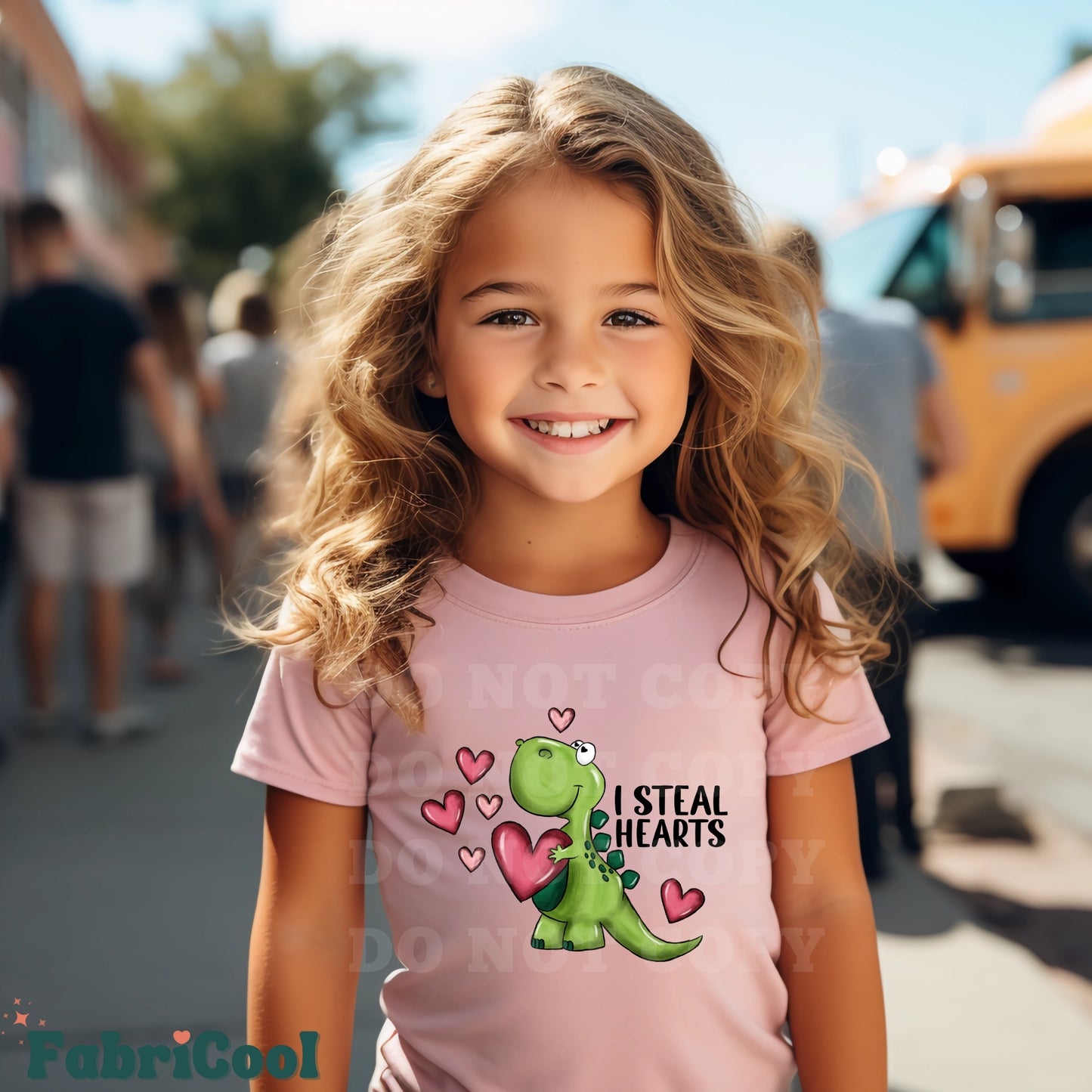 I steal hearts-Youth Matte Clear Film