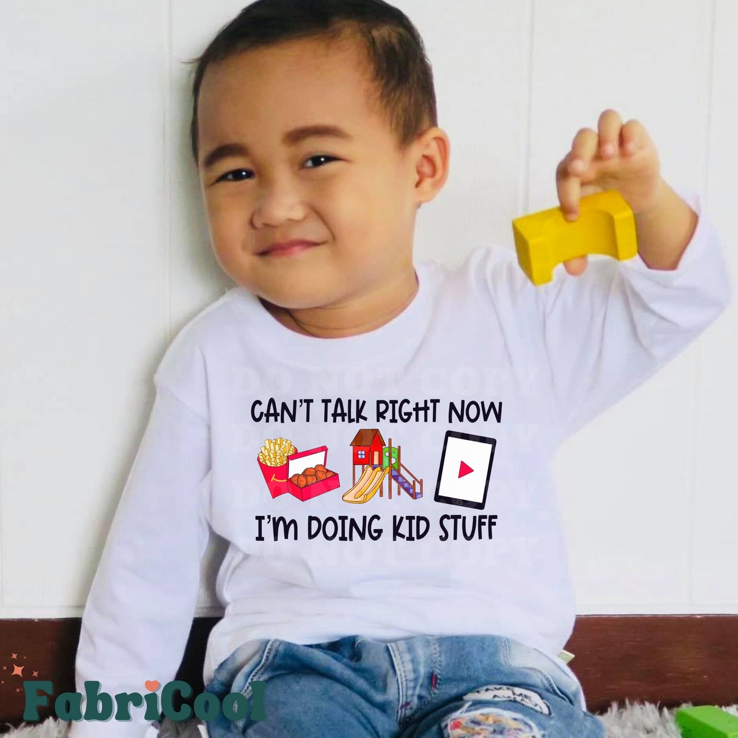 Can't talk-Youth Matte Clear Film