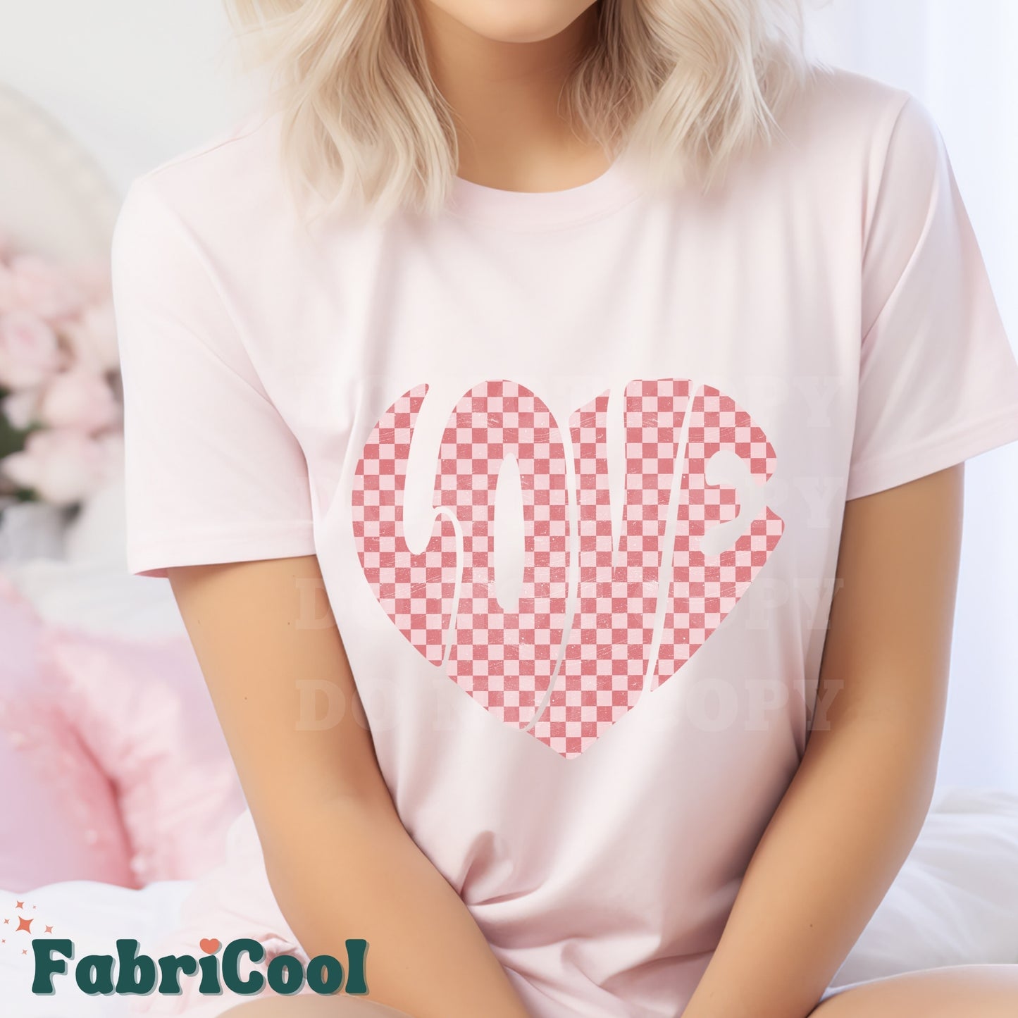 Checkered Love-Matte Clear Film