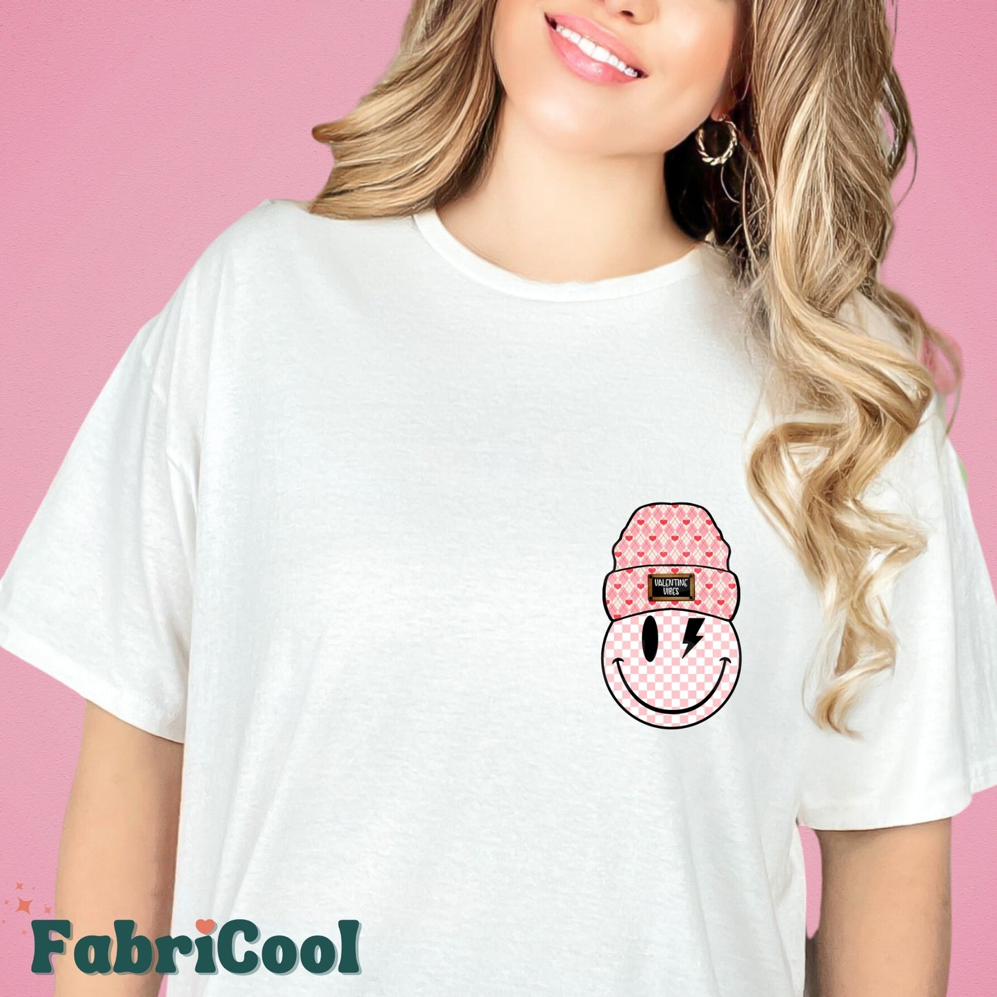 Valentine pocket Beanie-Matte Clear Film