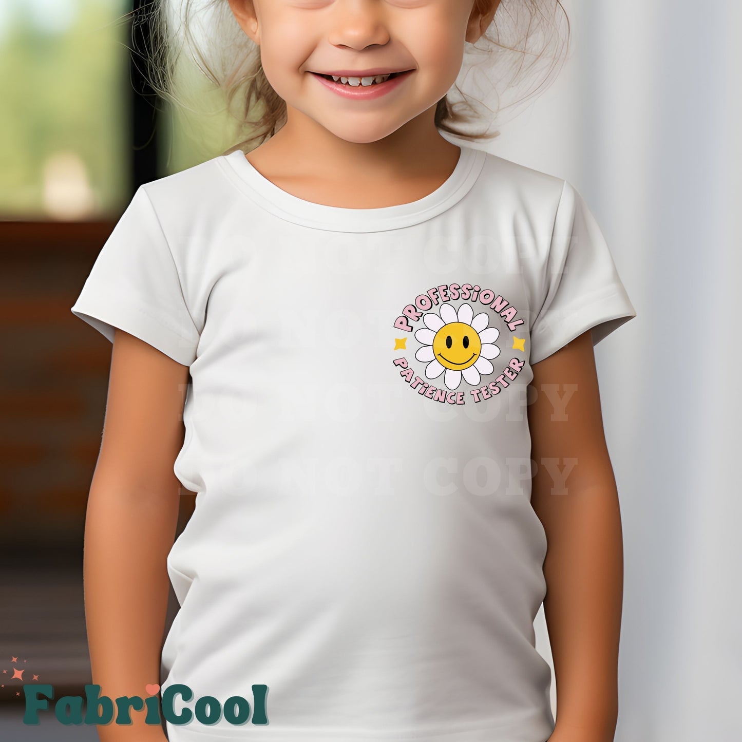 Professional patience tester-Youth Pocket Matte Clear Film