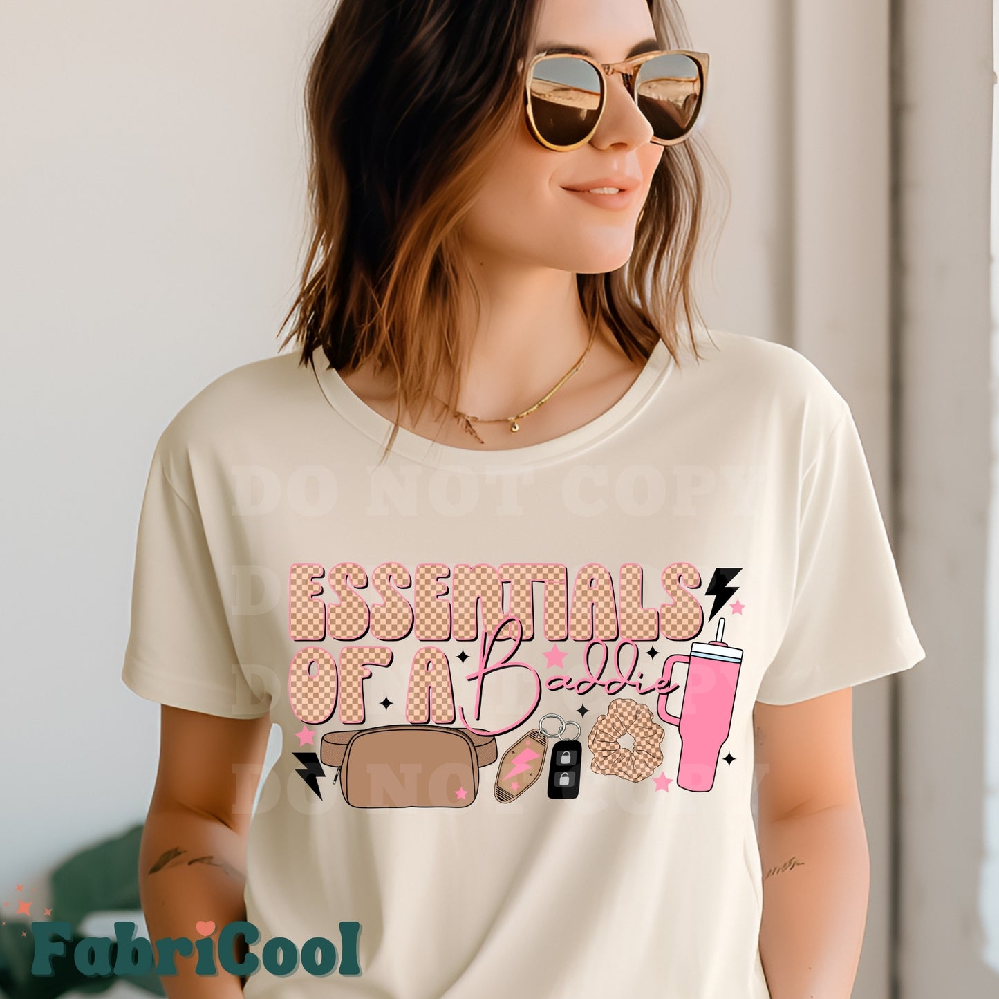 Essentials of a Baddie-Matte Clear Film