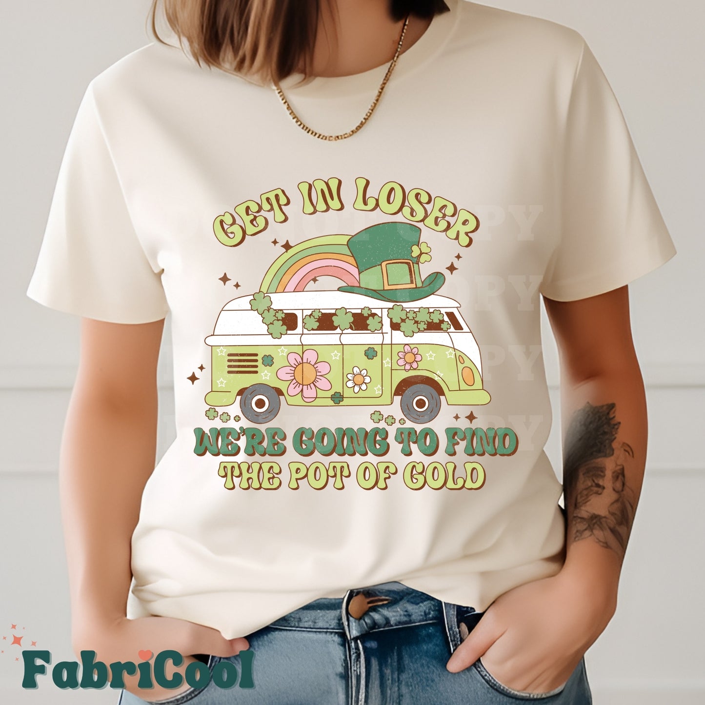 Get in Loser-Matte Clear Film