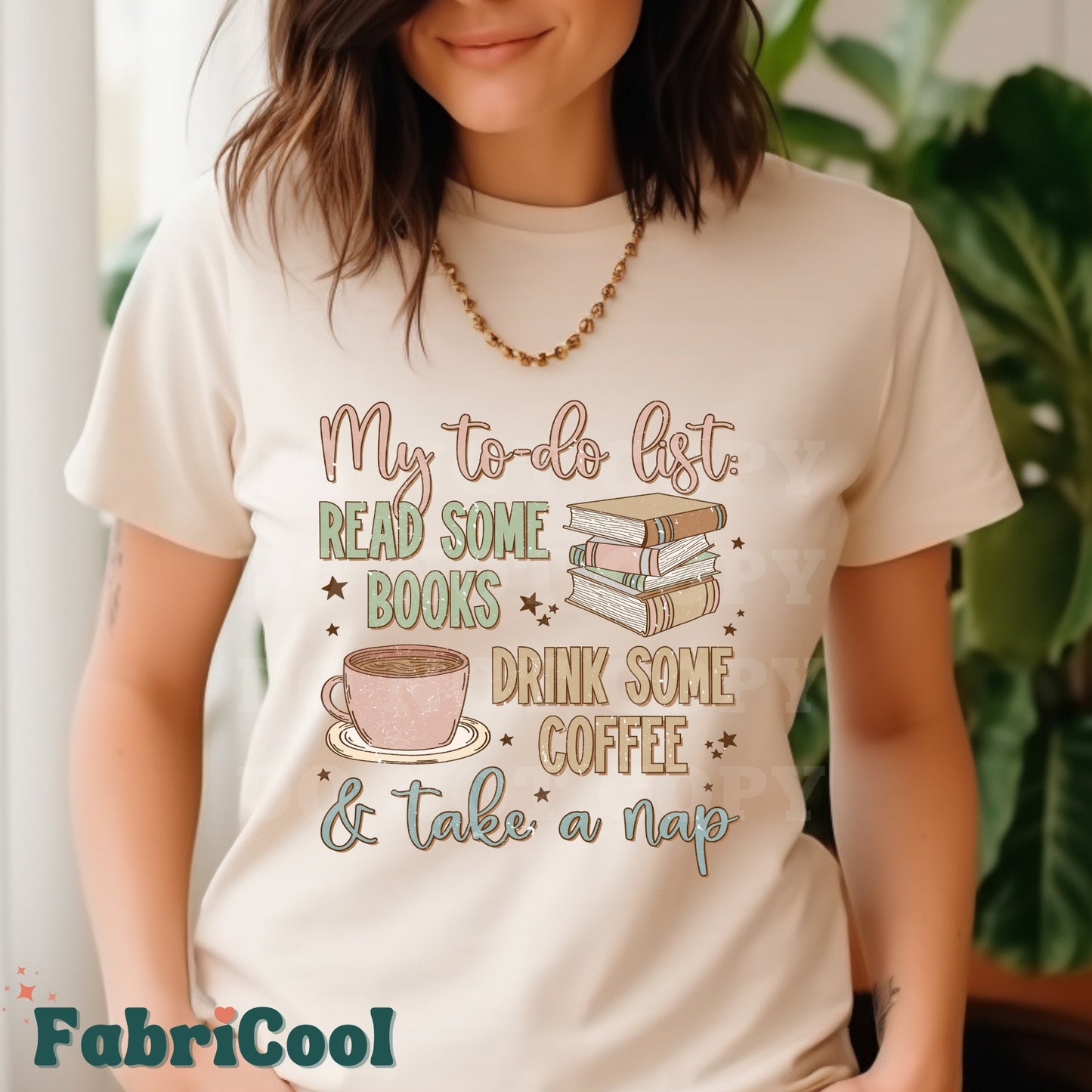 My to-do-list -Matte Clear Film