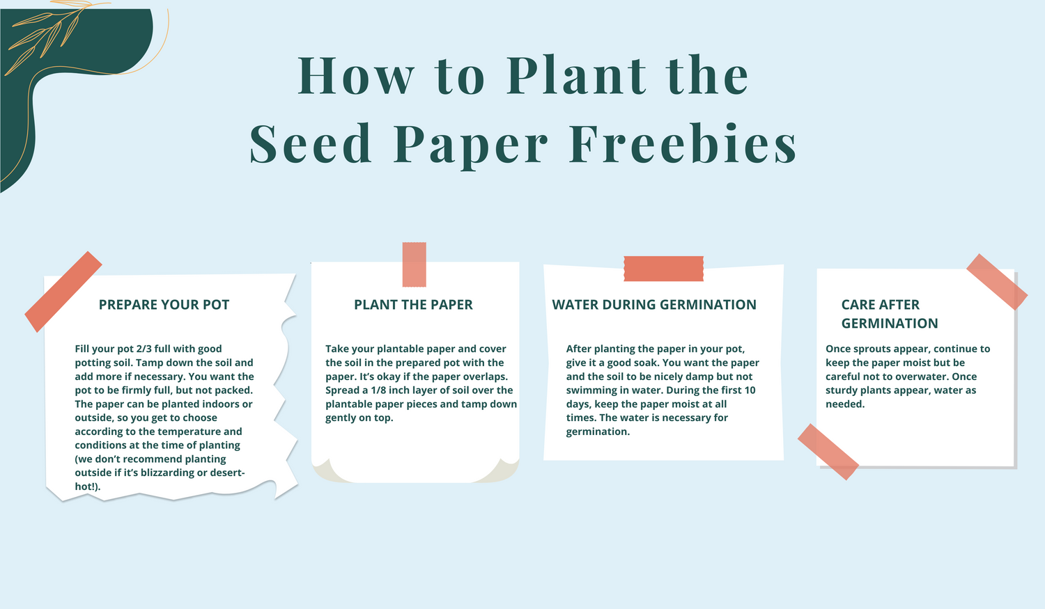 Seed Paper Planting Instructions FabriCool seed-paper-planting-instructions-fabricool