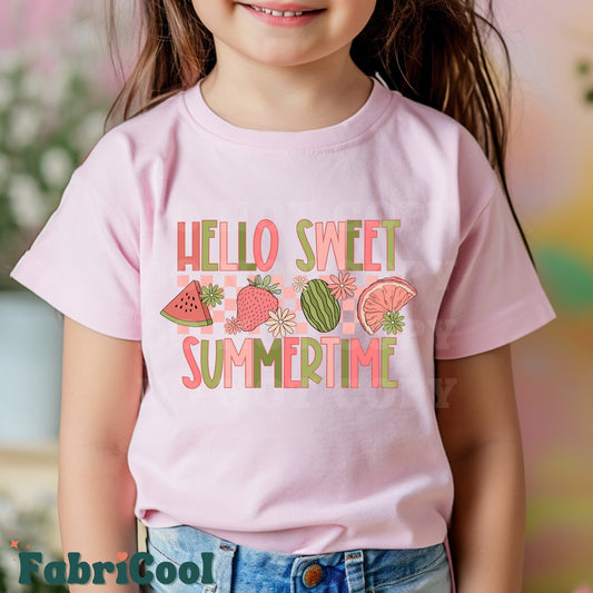 Sweet Summertime-Youth Matte Clear Film