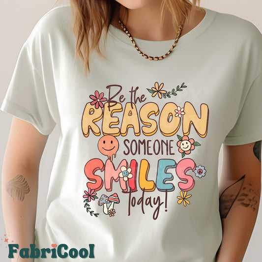 Be the reason-Matte Clear Film
