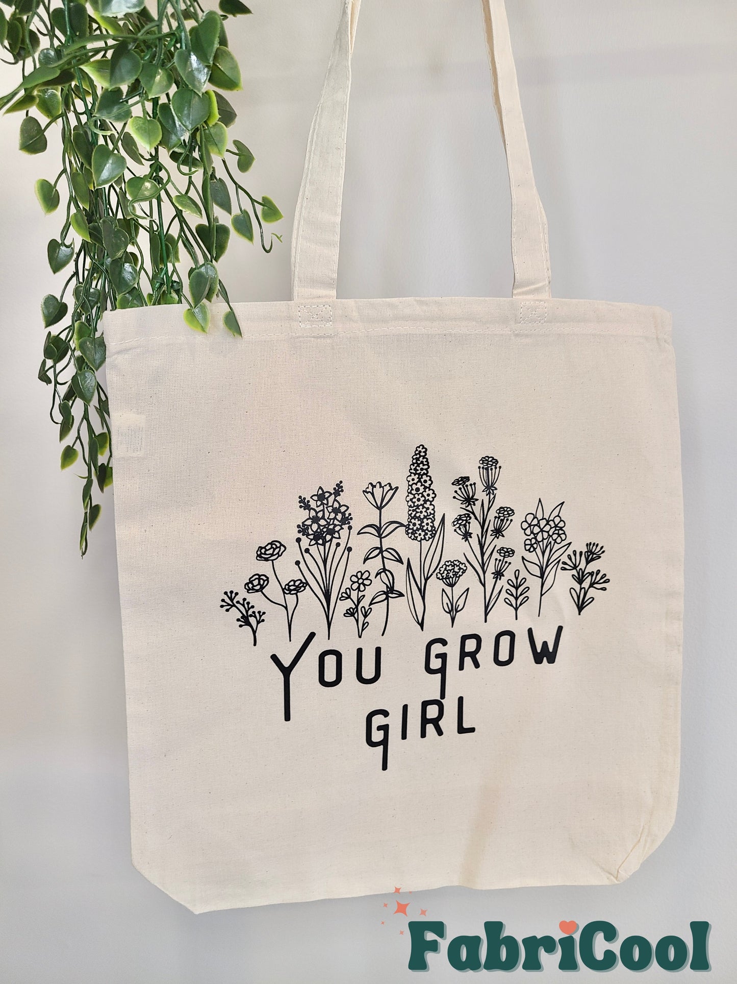 You Grow Girl Tote bag