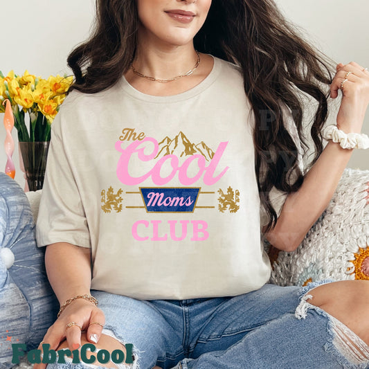 Cool Moms club-Matte Clear Film