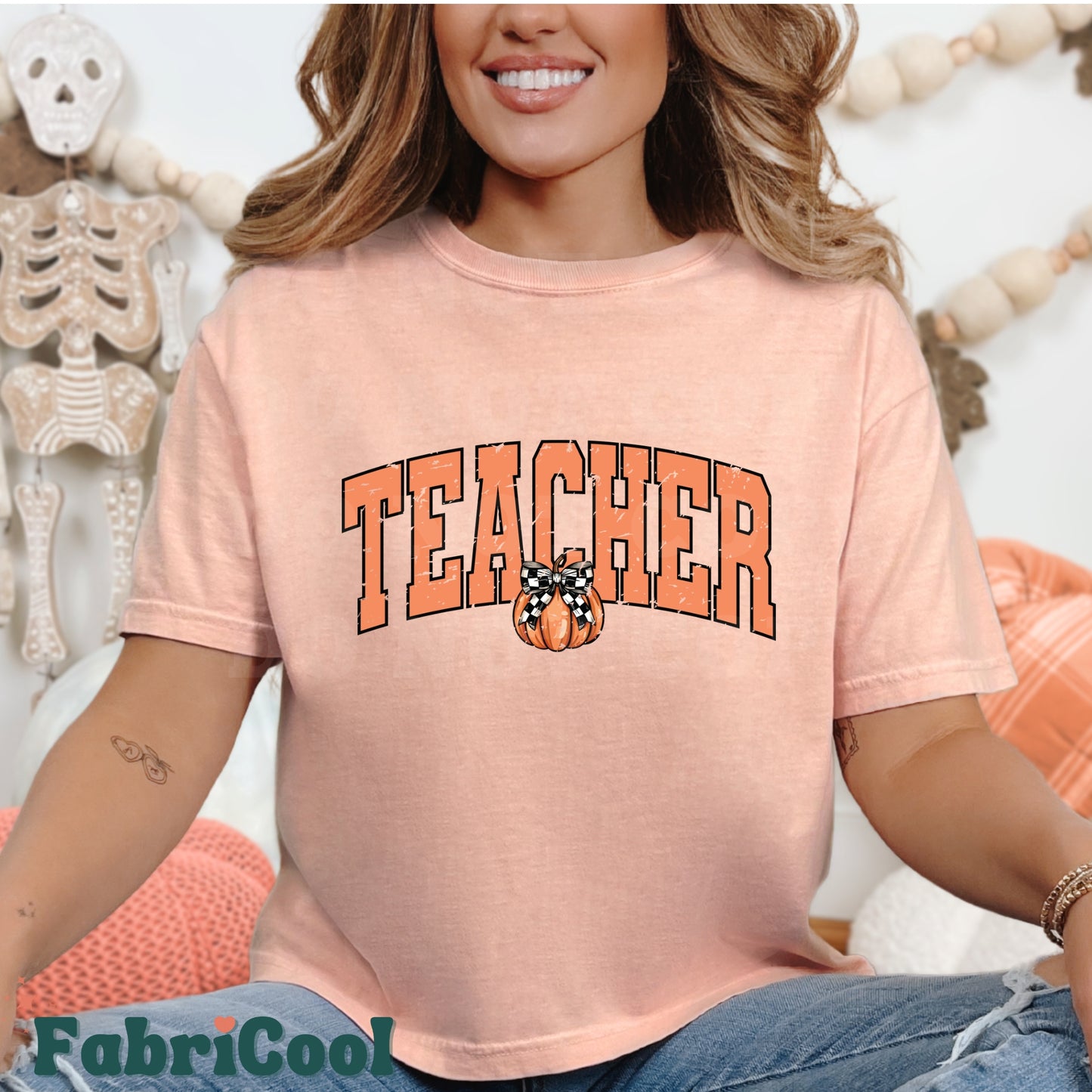 Fall teacher-Matte Clear Film