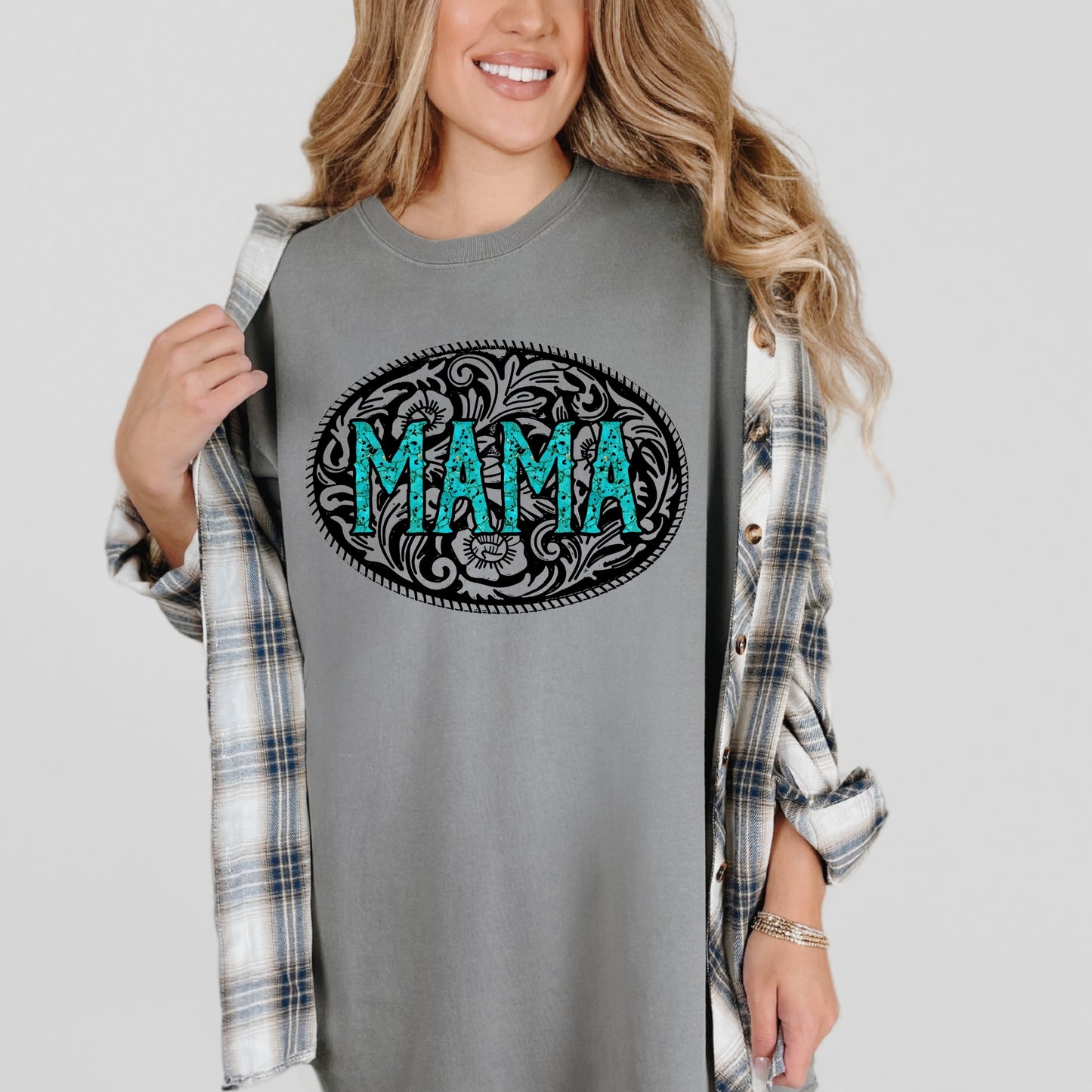 Western Mama - Matte Clear Film